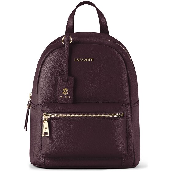 Lazarotti Bologna Leather1 City Rucksack Leder 27 cm