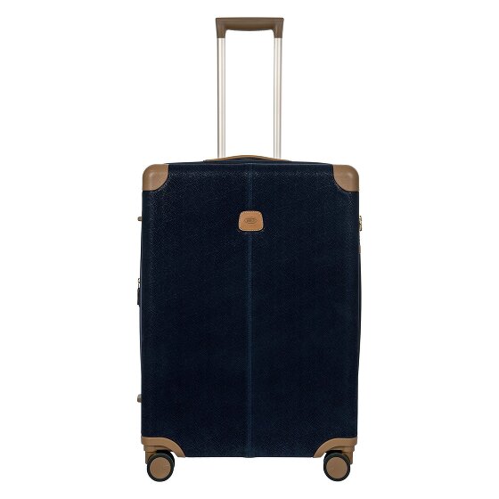 Bric's Life 4 Rollen Trolley M 71 cm mit Dehnfalte