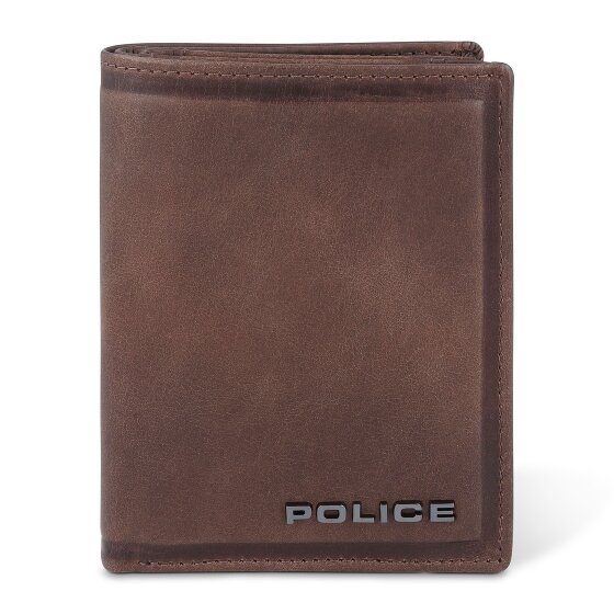 Police Geldbörse Leder 9 cm