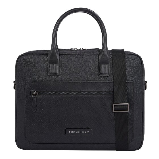 Tommy Hilfiger TH Monogram Aktentasche 39 cm Laptopfach Tommy Hilfiger TH Monogram Aktentasche 39 cm Laptopfach