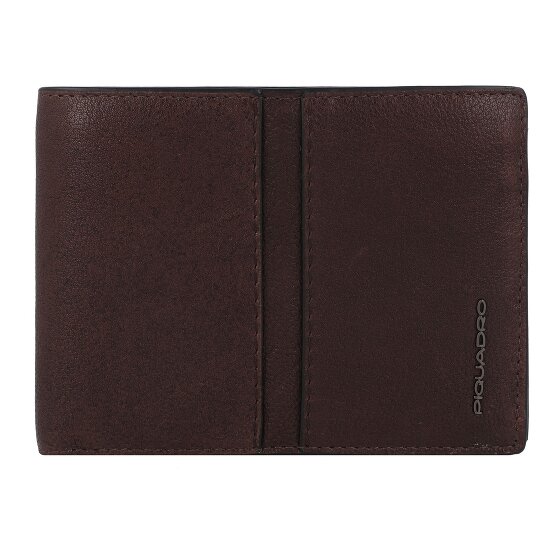 Piquadro Hedley Geldbörse RFID Schutz Leder 12 cm