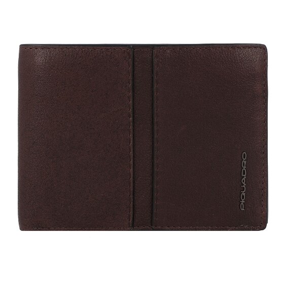 Piquadro Hedley Geldbörse RFID Schutz Leder 12 cm