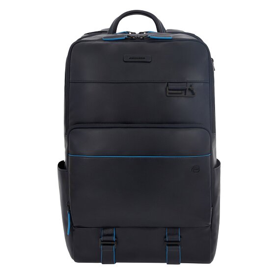Piquadro B2 Revamp Business-Rucksack RFID Schutz Leder 43 cm Laptopfach