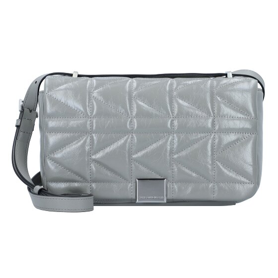 Karl Lagerfeld Behind the Seams Umhängetasche Leder 27 cm