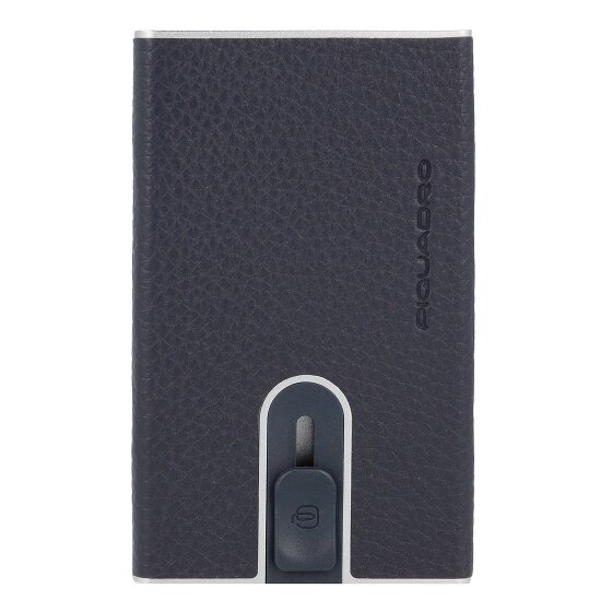 Piquadro Modus Kreditkartenetui RFID Schutz Leder 6 cm