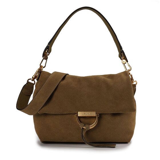 Boss Ariell Schultertasche M Leder 36 cm