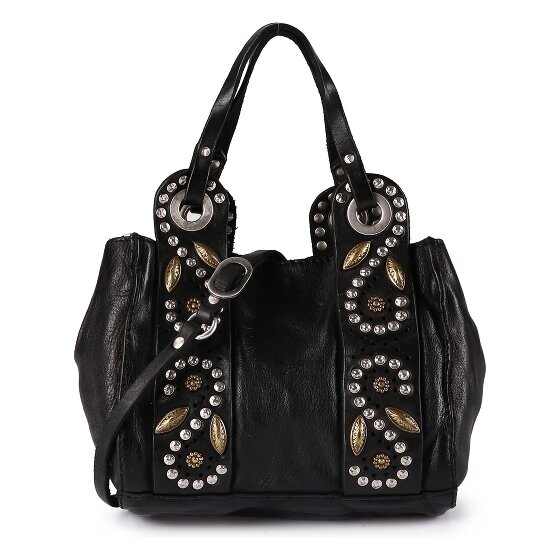 Campomaggi Dafne Mini Bag Schultertasche Leder 17 cm