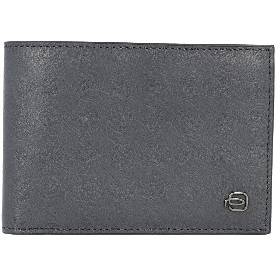 Piquadro Black Square Geldbörse RFID Leder 12,5 cm