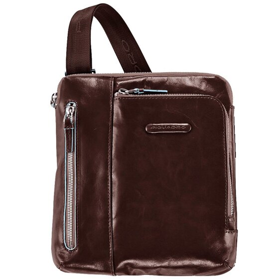 Piquadro Blue Square Umhängetasche Leder 21 cm