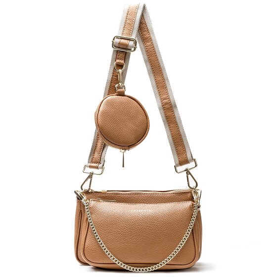 Lazarotti Milano Leather Umhängetasche Leder 23 cm