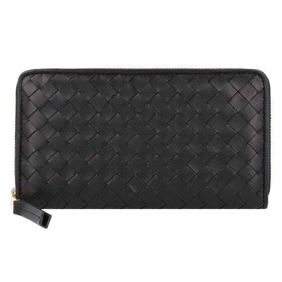 abro Piuma Geldbörse Leder 19 cm abro Piuma Geldbörse Leder 19 cm