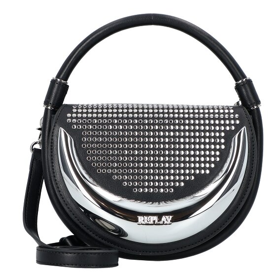 Replay Handtasche Leder 21 cm Replay Handtasche Leder 21 cm