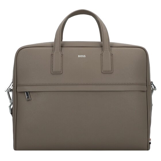 Boss Zair Aktentasche Leder 40 cm Laptopfach