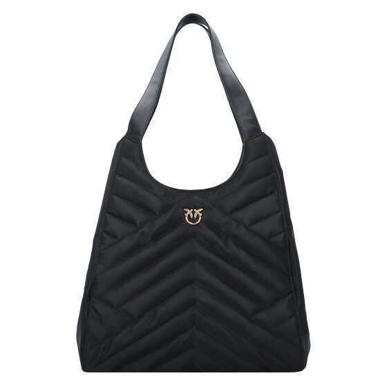 PINKO Tote Bag Puzzle Shopper Tasche Leder 34.5 cm