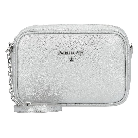 Patrizia Pepe Fly Umhängetasche Leder 19 cm