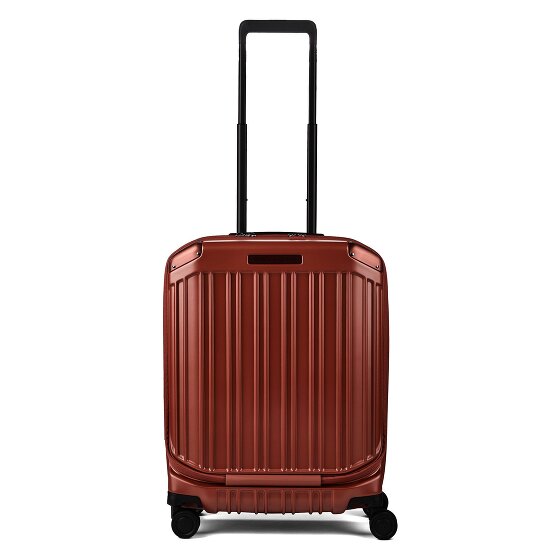 Piquadro PQ-Light 4 Rollen Kabinentrolley S 56 cm Laptopfach mit Dehnfalte