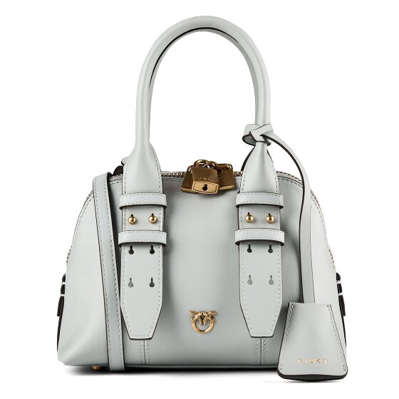 PINKO Bowling Bag Handtasche Leder 21 cm
