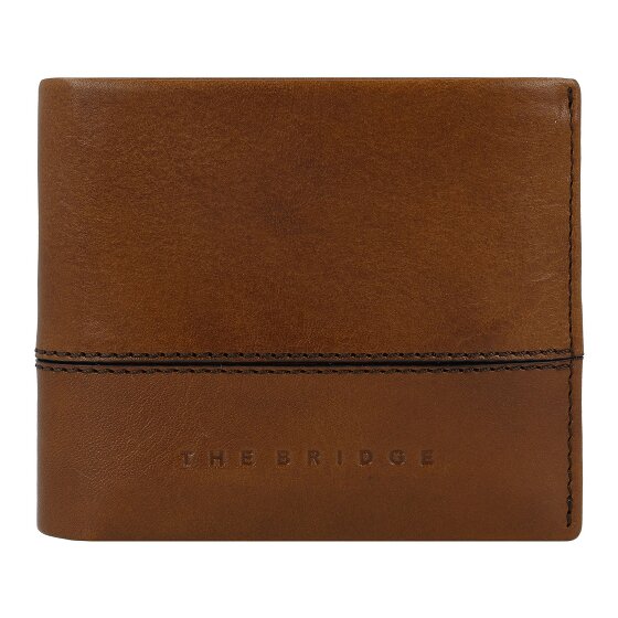 The Bridge Damiano Geldbörse Leder 11 cm The Bridge Damiano Geldbörse Leder 11 cm