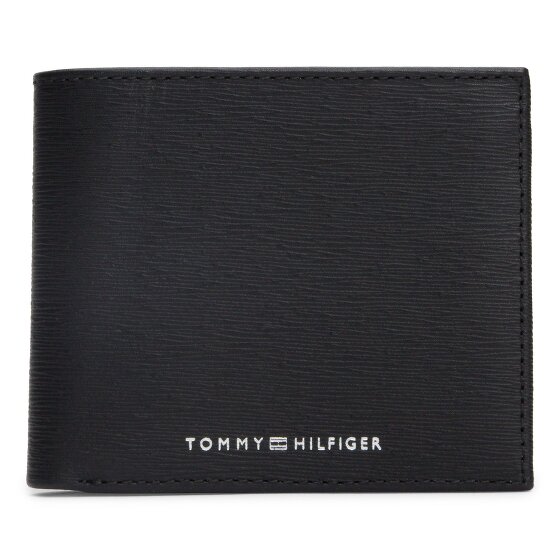 Tommy Hilfiger TH Plaque Geldbörse Leder 11.5 cm Tommy Hilfiger TH Plaque Geldbörse Leder 11.5 cm