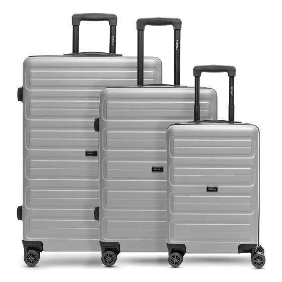 Redolz Essentials 08 3-SET 4 Rollen Kofferset 3-teilig