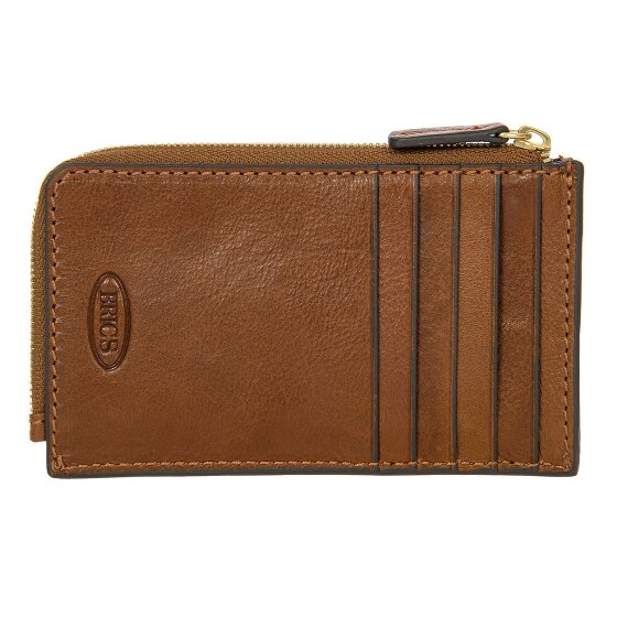 Bric's Volterra Kreditkartenetui RFID Schutz Leder 14 cm