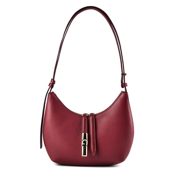 Furla Goccia Schultertasche Leder 22 cm