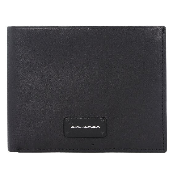 Piquadro Harper Geldbörse RFID Leder 14 cm