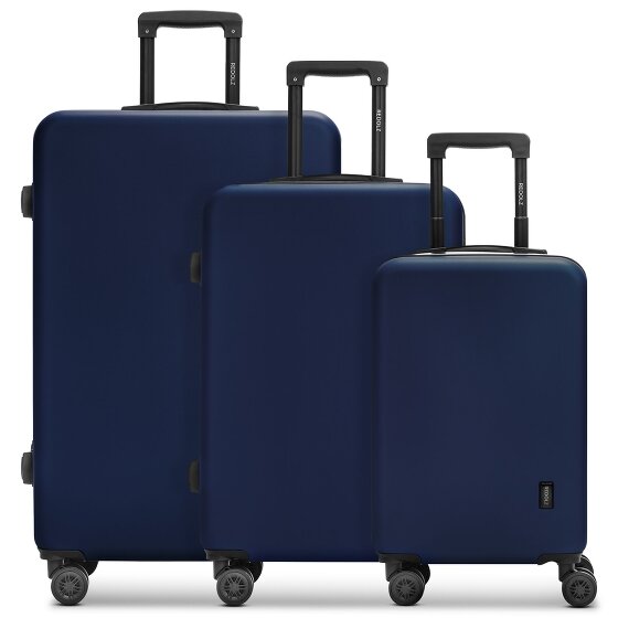 Redolz Essentials 09 3-SET 4 Rollen Kofferset 3-teilig
