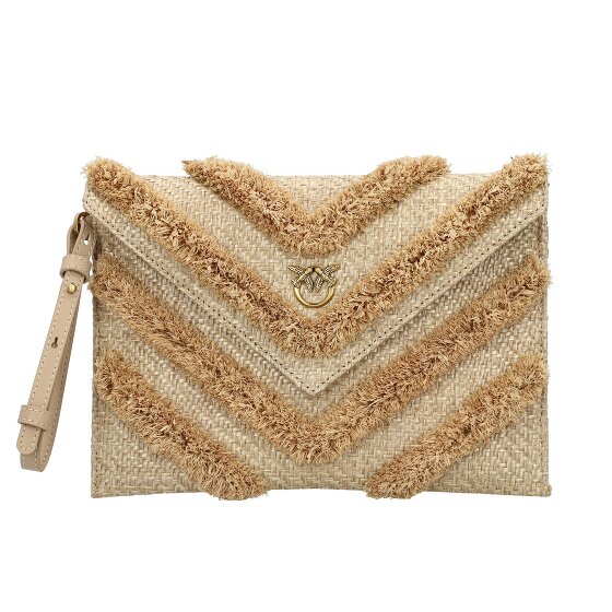 PINKO Flat Purse Clutch Tasche 23.5 cm