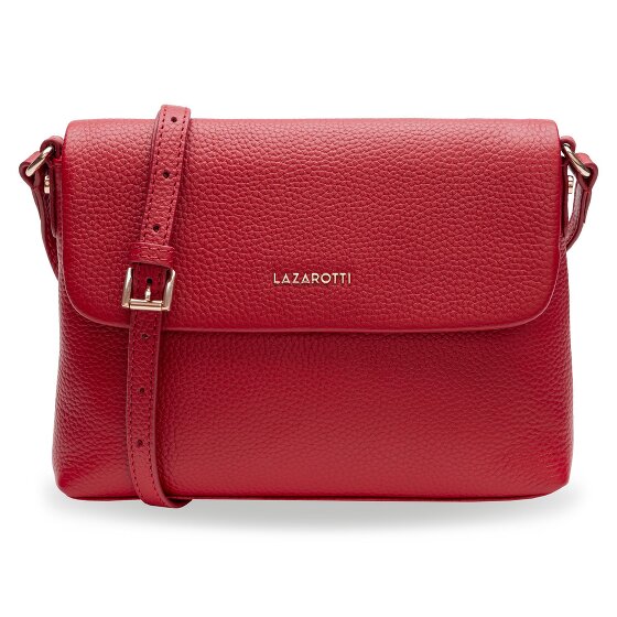 Lazarotti Bologna Leather Umhängetasche Leder 25 cm