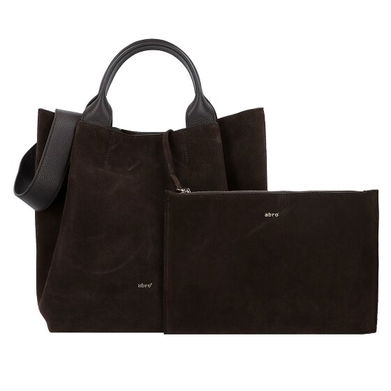 abro Essential Shopper Tasche Leder 32 cm