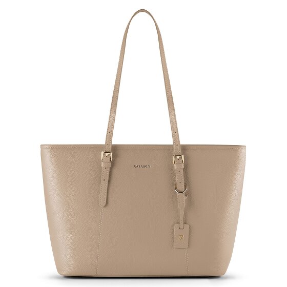 Lazarotti Bologna Leather Shopper Tasche Leder 35 cm