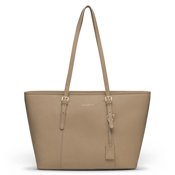 Lazarotti Bologna Leather Shopper Tasche Leder 35 cm