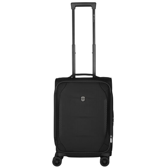 Victorinox Crosslight Softside 4 Rollen Kabinentrolley 55 cm mit Dehnfalte
