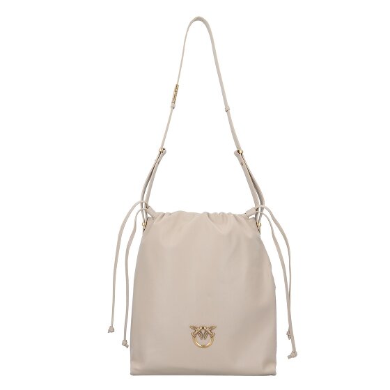 PINKO Slouchy Beuteltasche Leder 31 cm