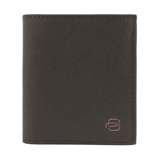 Piquadro Black Square Geldbörse RFID Schutz Leder 8.5 cm