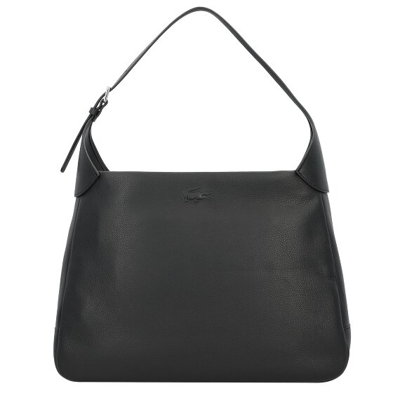 Lacoste City Court Schultertasche Leder 40 cm