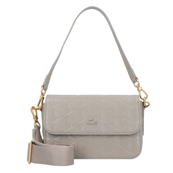 Lacoste Maheki Umhängetasche Leder 21 cm