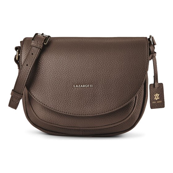 Lazarotti Bologna Leather Umhängetasche Leder 25.5 cm