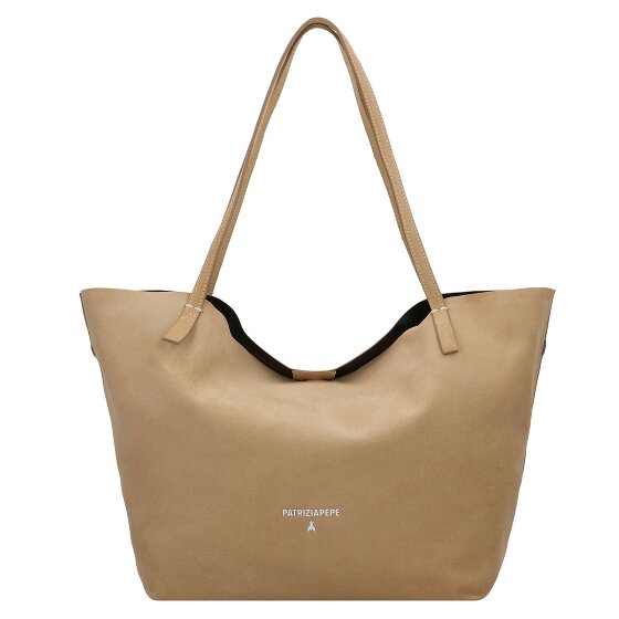 Patrizia Pepe Shopper Tasche Leder 43 cm