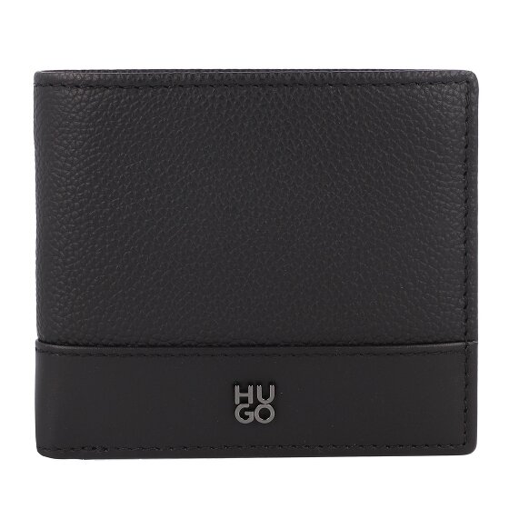Hugo Quantic Geldbörse Leder 10.5 cm Hugo Quantic Geldbörse Leder 10.5 cm