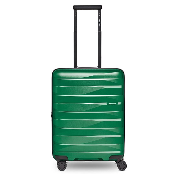 Bergpfeil Travel 4 Rollen Kabinentrolley S 55 cm mit Dehnfalte