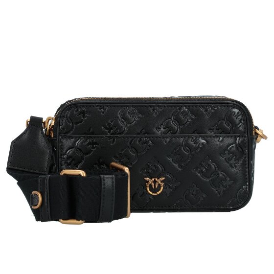 PINKO Mini Bag Umhängetasche Leder 18 cm