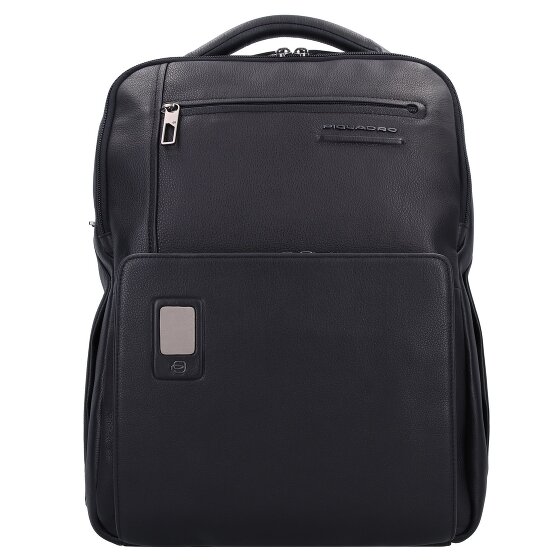 Piquadro Akron Rucksack 43 cm Laptopfach