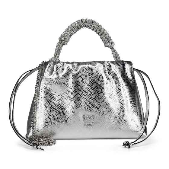 PINKO Handtasche Leder 26 cm