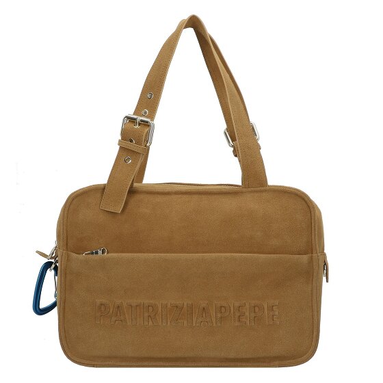 Patrizia Pepe (Im)Perfection Schultertasche Leder 35 cm
