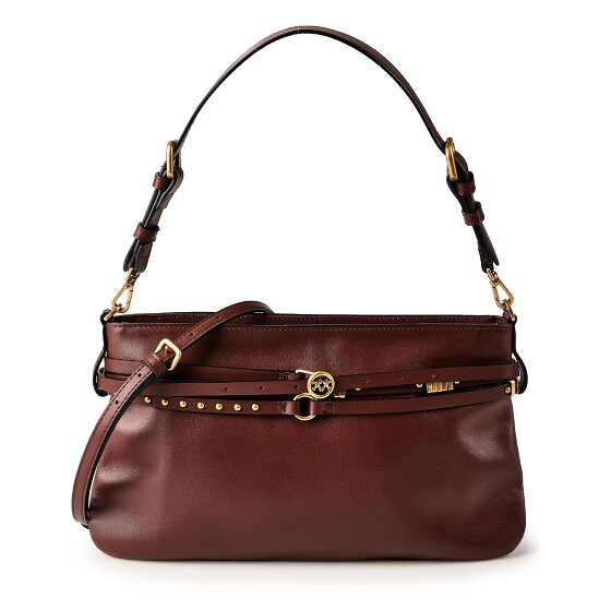 PINKO Belt Bag Classic Schultertasche Leder 33 cm