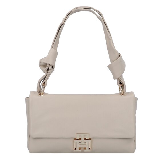 Tommy Hilfiger Pushlock Schultertasche Leder 26 cm