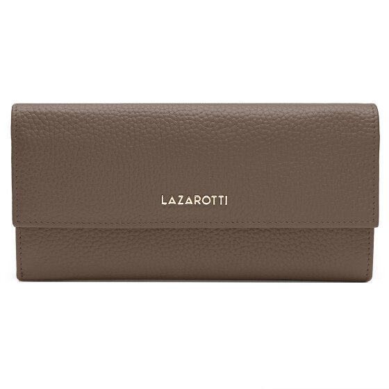 Lazarotti Bologna Leather Geldbörse Leder 19 cm Lazarotti Bologna Leather Geldbörse Leder 19 cm