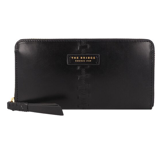 The Bridge Febe Geldbörse RFID Schutz Leder 13.5 cm The Bridge Febe Geldbörse RFID Schutz Leder 13.5 cm